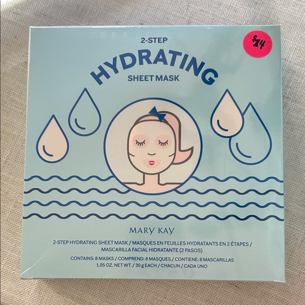 Mary Kay 2-Step Hydrating Sheet Mask